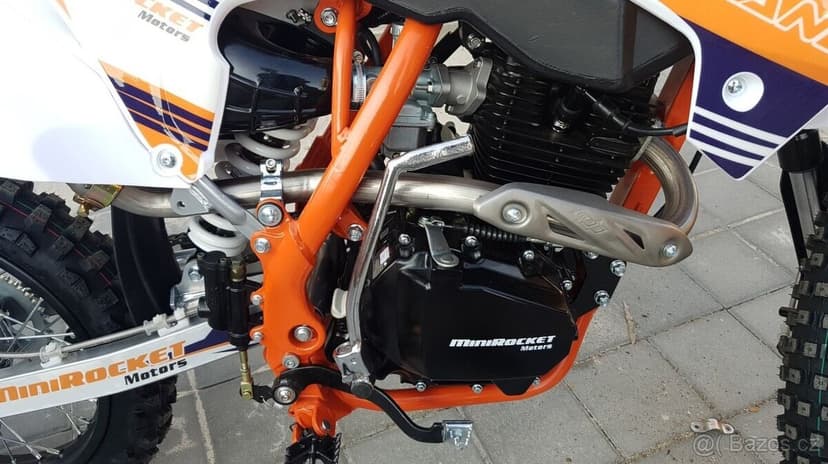 Pitbike Hurricane 150ccm 19x16.