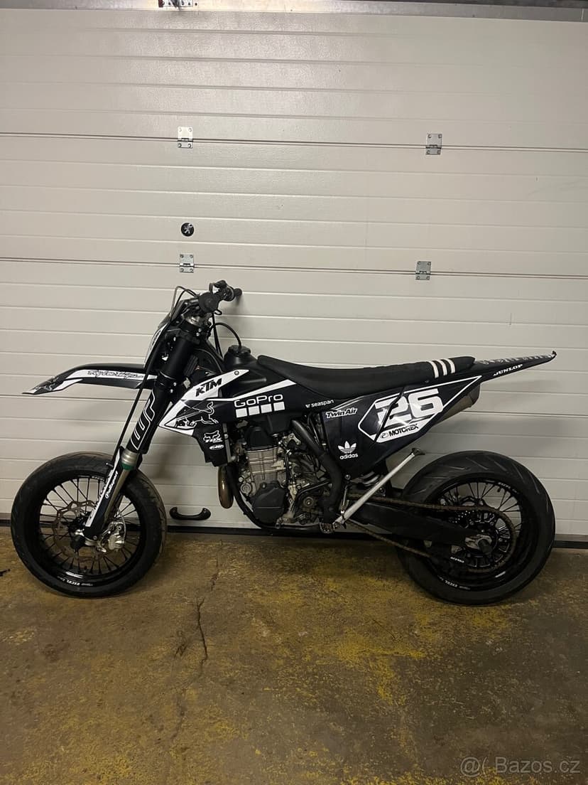 KTM EXC 500 supermoto