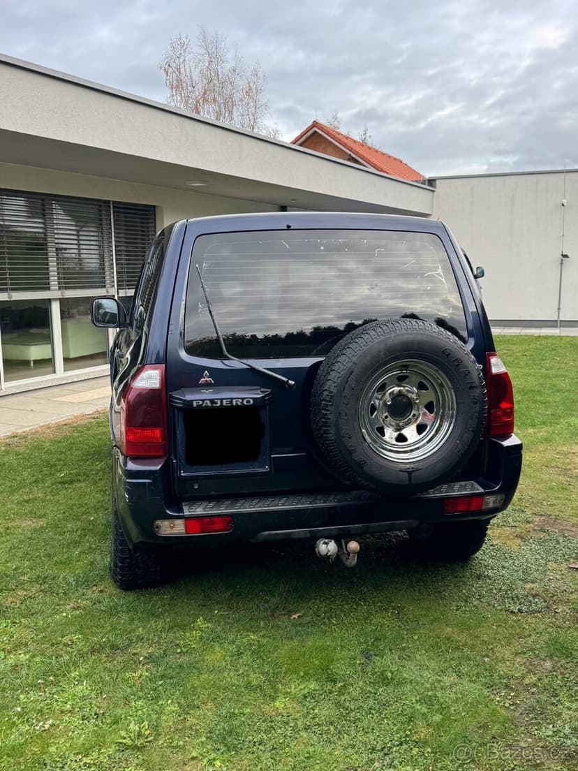 Mitsubishi Pajero 3.2 DiD