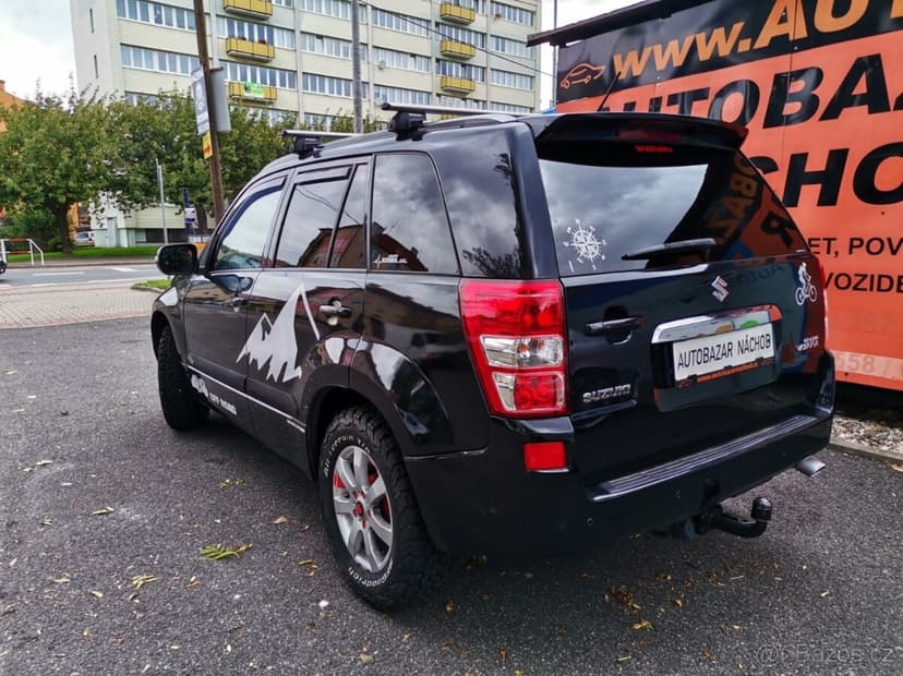 Suzuki Grand Vitara 1.9DDis 95kw 4x4 Tažné