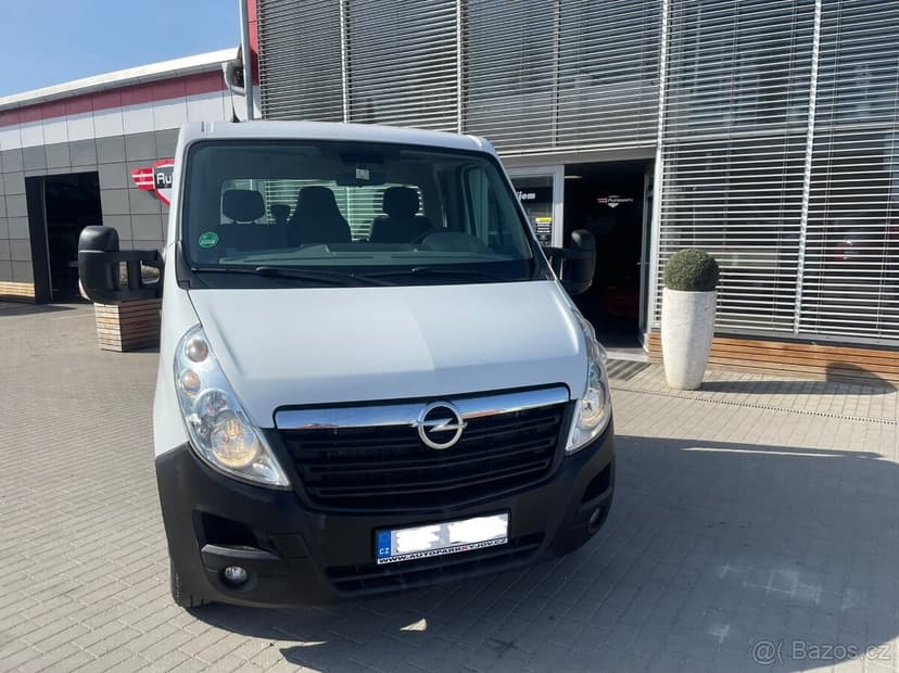 Opel Movano 2.3CDTi, 125KW, DPH, TOP STAV
