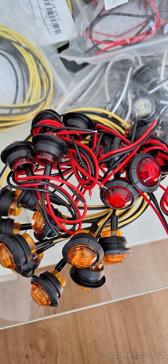 Prodám LED poziční světla 12v 24v