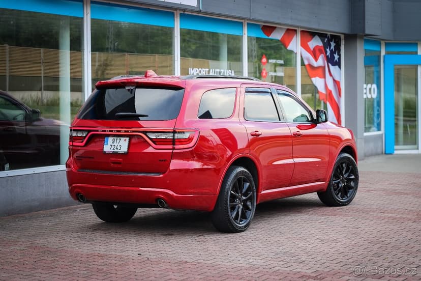 PRODÁNO  Dodge Durango GT 3.6 V6 AWD