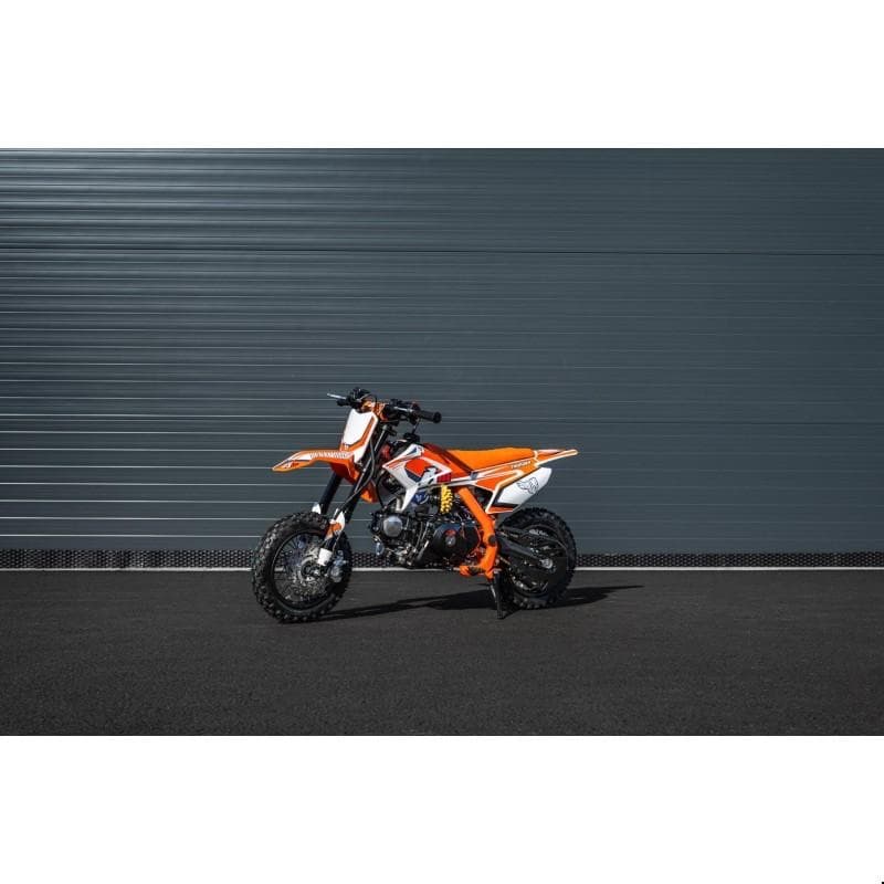 Pitbike Leramotors Thunder 70cc, oranzova