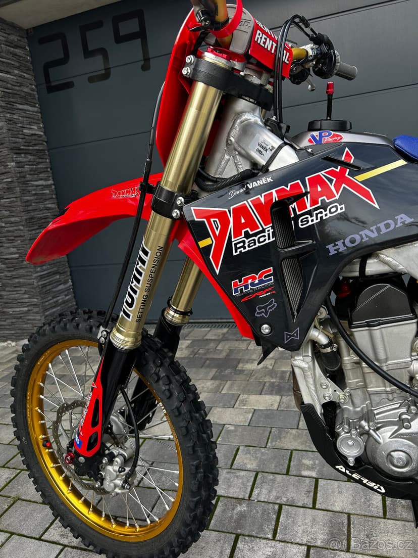 Prodám 2023 Honda CRF450R 50th Anniversary Edition