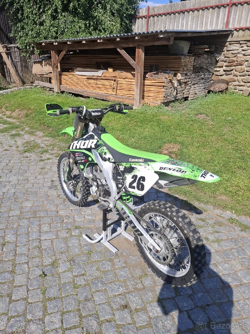 Kawasaki KXF 250 2007 po GO