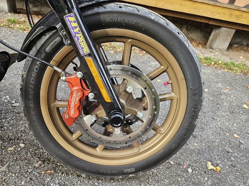 HARLEY DAVIDSON DYNA LOWRIDER S110 ScreamingeagleFXDLS2016