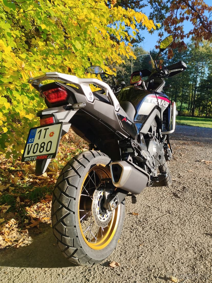 HONDA 750 XL TRANSALP 2025 GRAPHITE BLACK