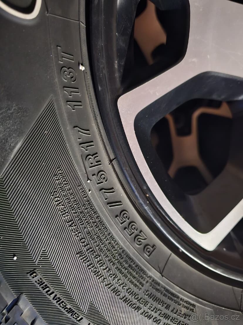 Jeep Wrangler JL/JK - sady kol či disků