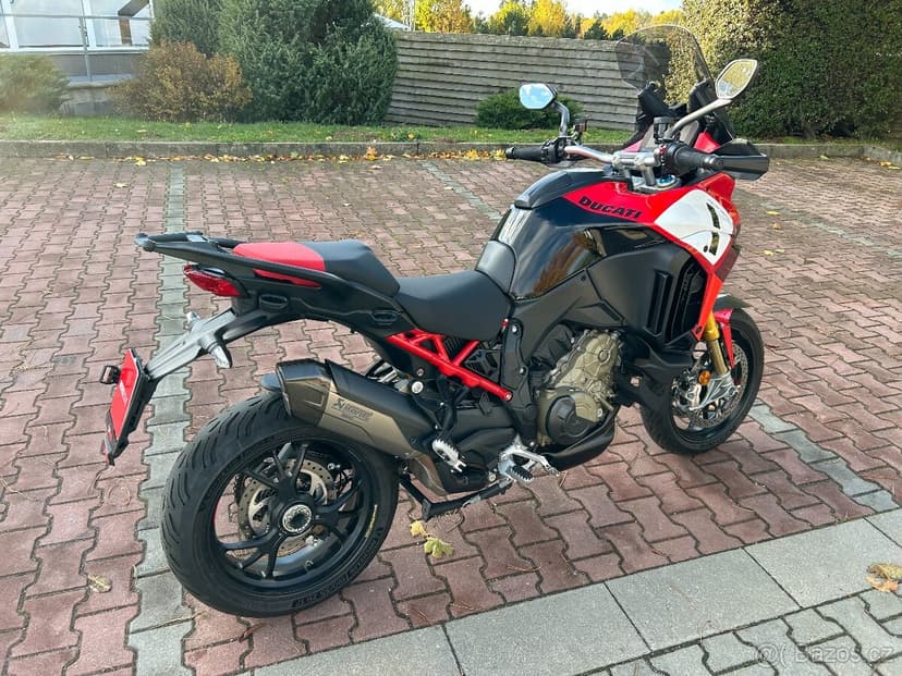 Ducati Multistrada V4 Pikes Peak 2024 ČR DPH