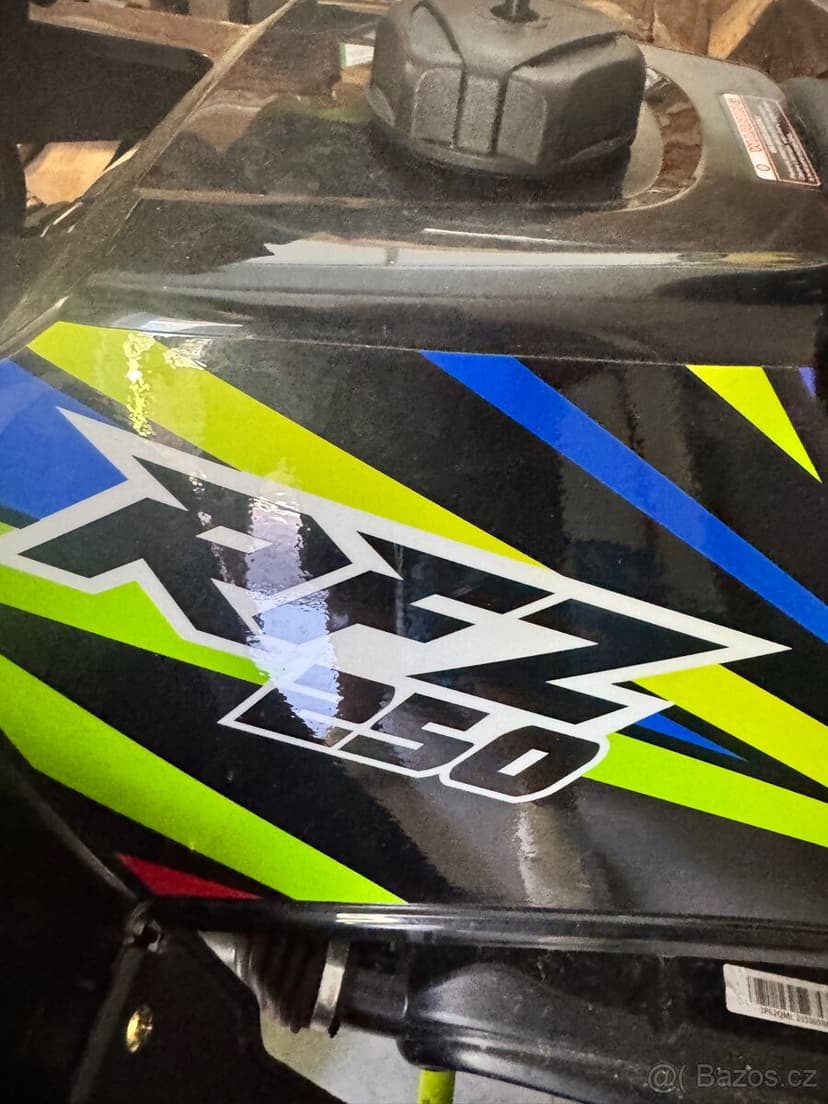 Čtyřkolka KAYO RFX 250 - zánovní - TOP