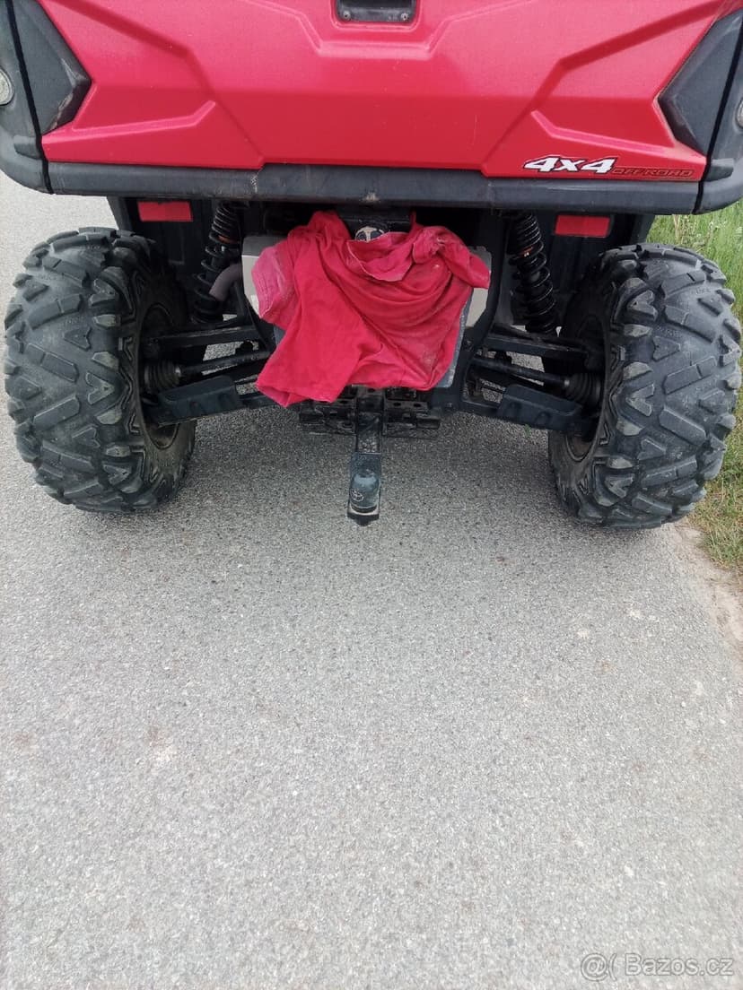 Prodám utv čtyřkolka linhai 550 t boss