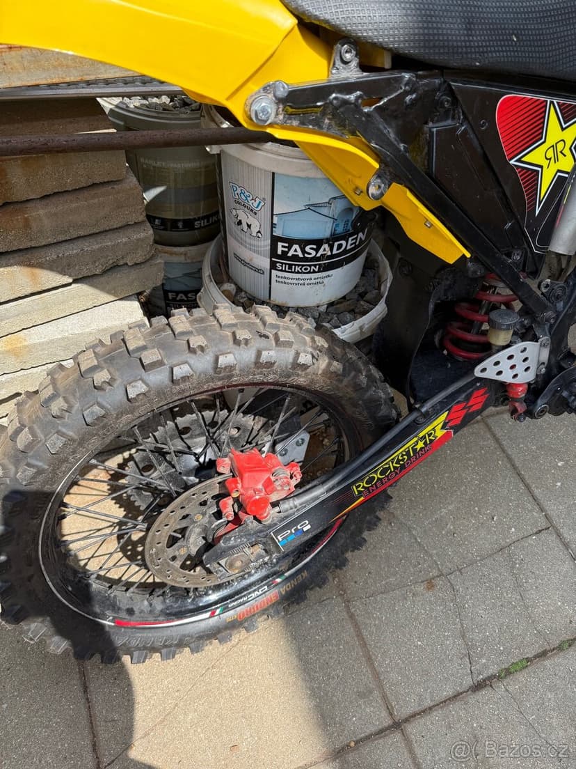 Suzuki rm 250 1999 náhradní díly