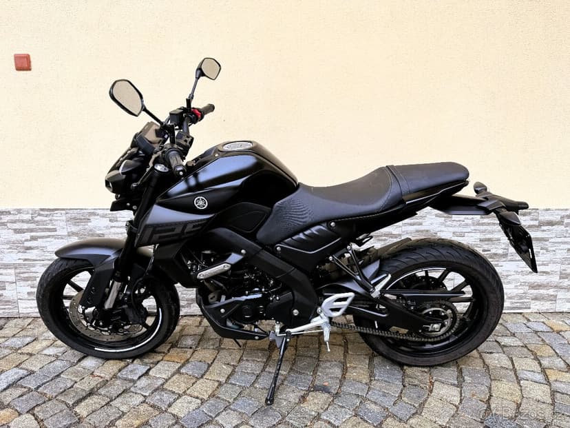 Yamaha MT-125 s ABS