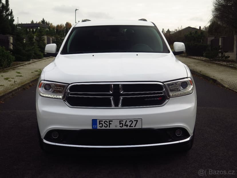 Dodge Durango 3.6 V6 4x4 - ZACHOVALÉ