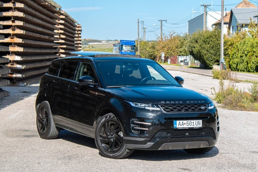 Land Rover Range Rover Evoque / AJ NA SPLÁTKY / PROTIÚČET /