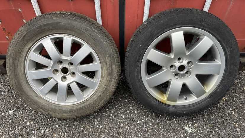 Land Rover Range Rover / Discovery - rezervní kola