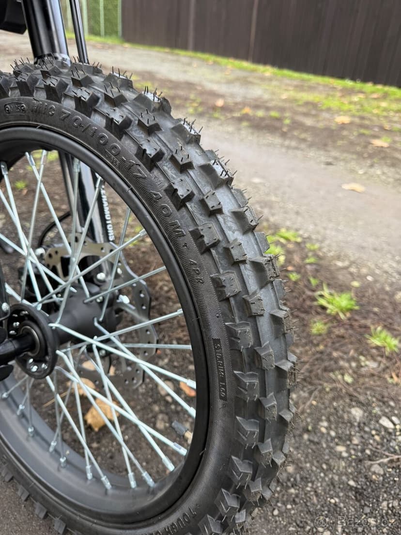 Pitbike Leramotors Shark 125ccm E-Start 4T 17/14