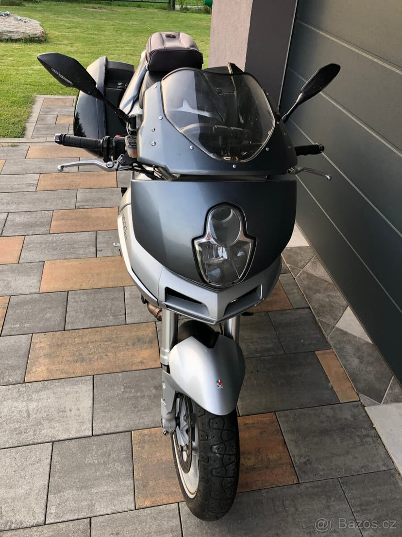 Ducati Multistrada 1000DS. r.v.2003 kufry 63tkm Nová STK