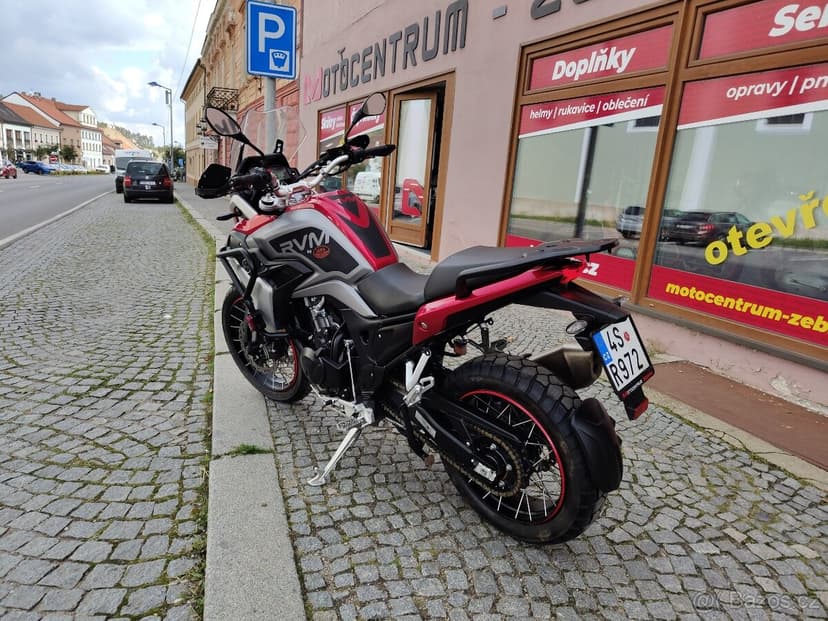 Jawa RVM 500 Adventure , záruka