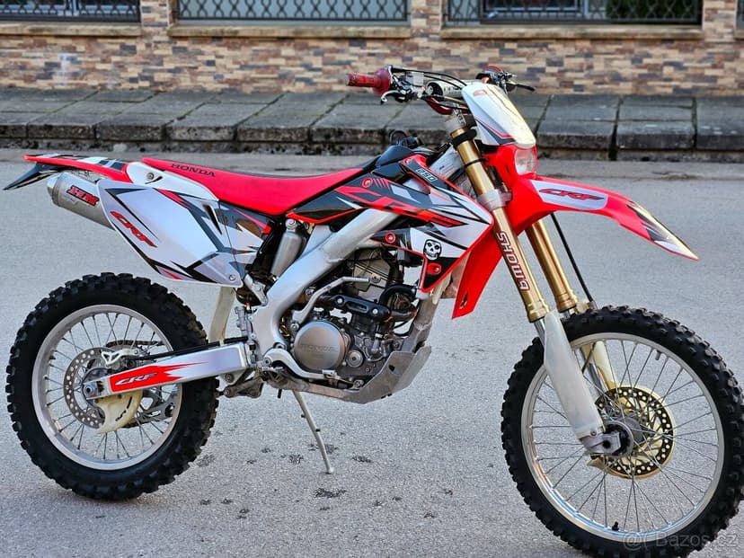 HONDA CRF250R HM Moto CRF 250R TP