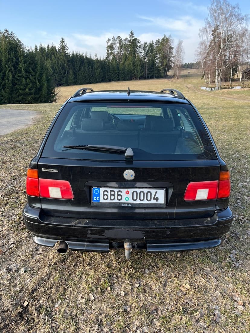 Bmw e39 525i