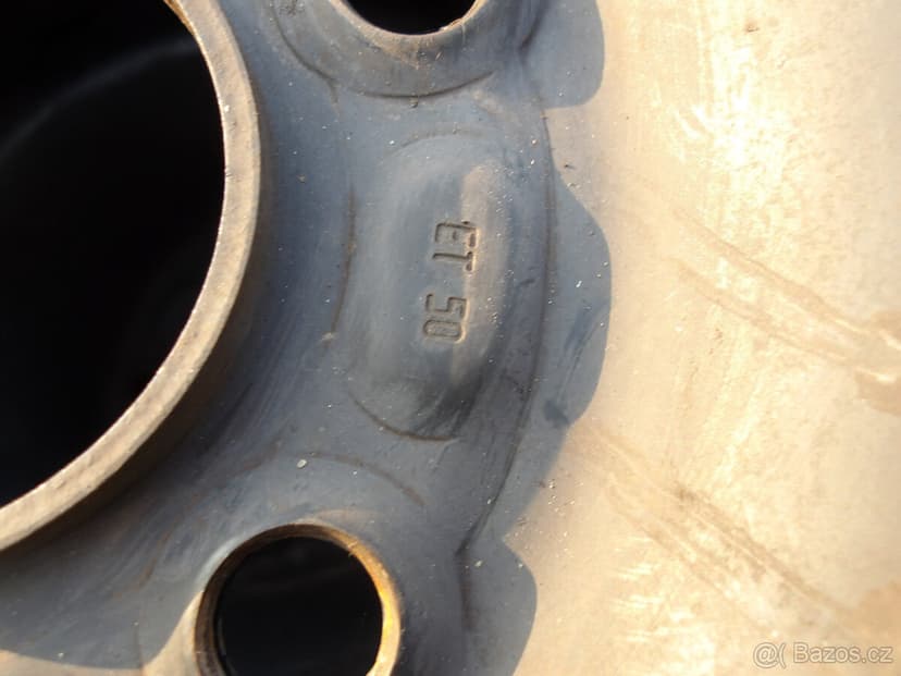 4x disk (5x108) letní pneu goodyear 205/55 r16