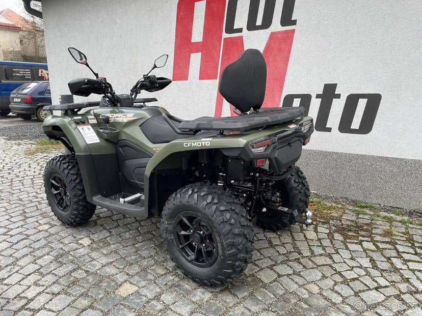 CFMOTO Gladiator X520A G2 Green T3b - odpočet DPH
