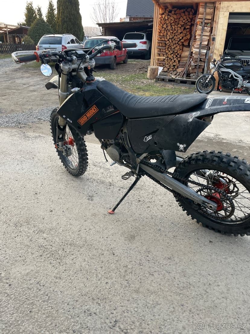 KTM EXC 125 s tp a stk