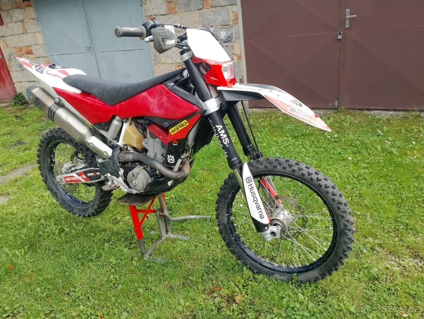 Husqvarna TC 449 - raritní motorka