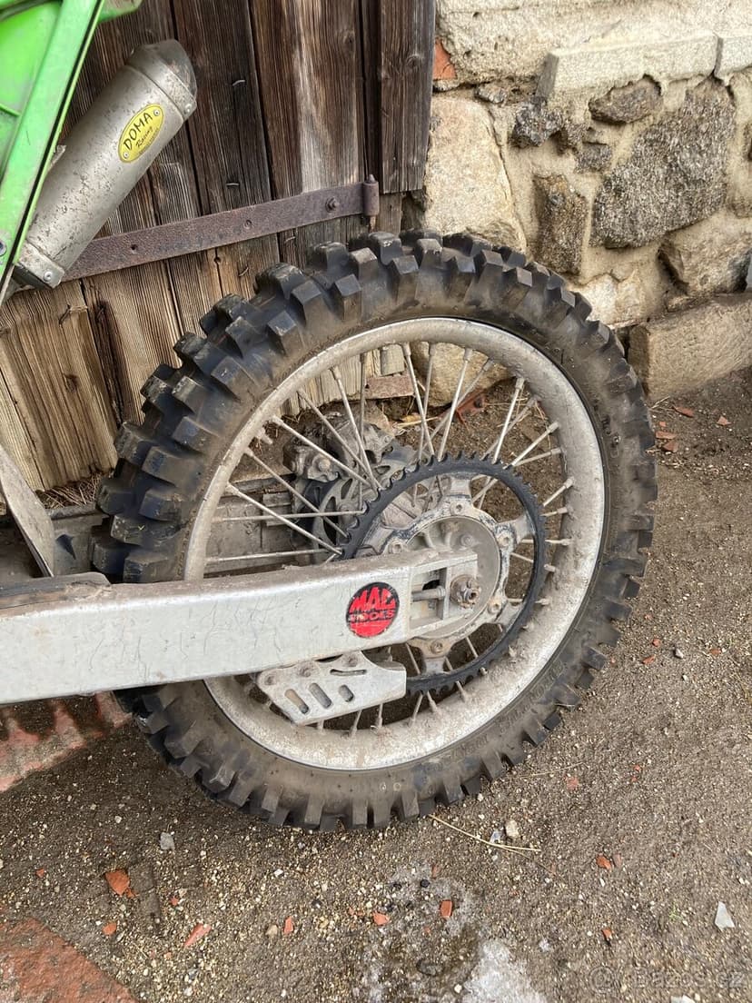 Kawasaki Kx 125 náhradní díly