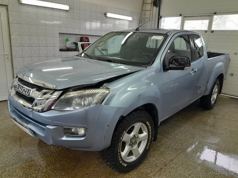 Isuzu D-Max II 2,5 D 120kW