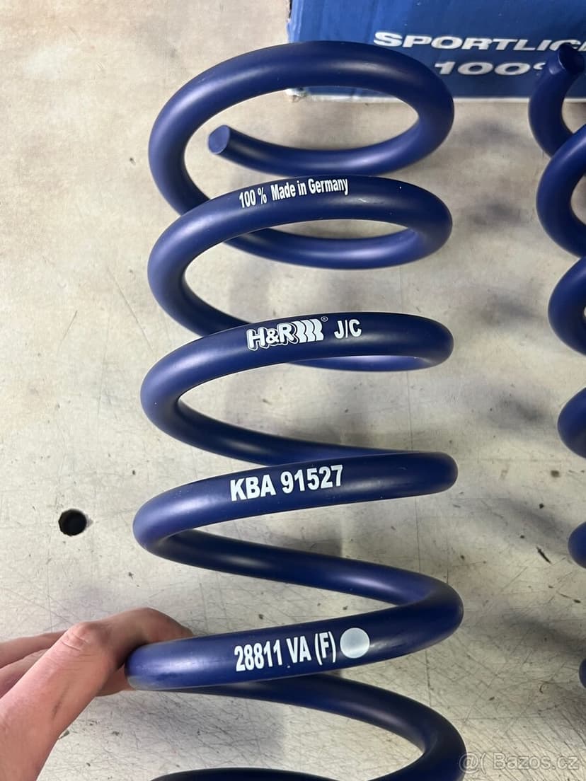 Sportovní pružiny H&R / MB W205