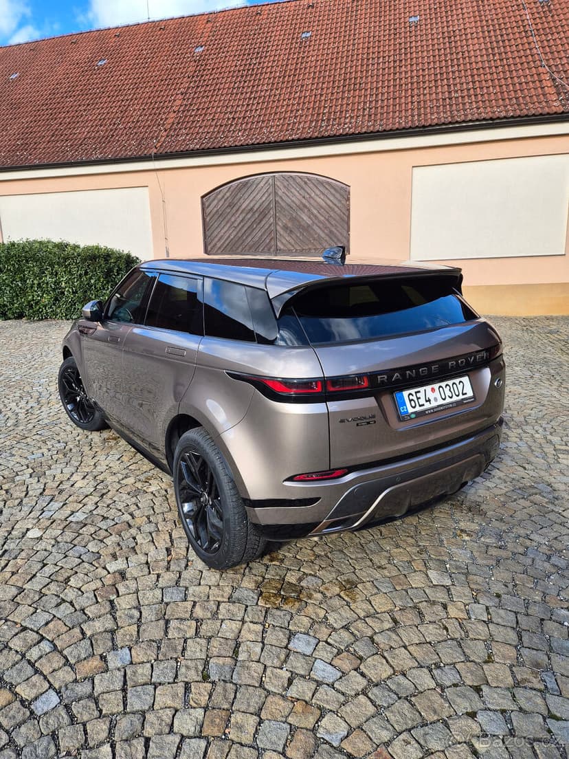Prodám Range Rover Evogue D 180-R Dynamic
