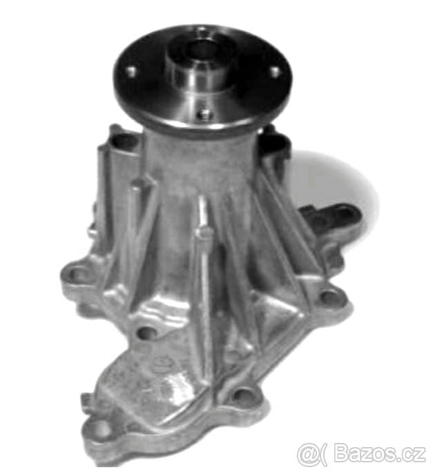 Chladič, dily motoru Nissan Navara/Pathfinder