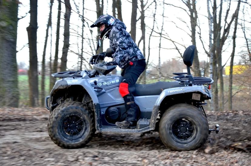 GOES Terrox 500-A T3b - nová