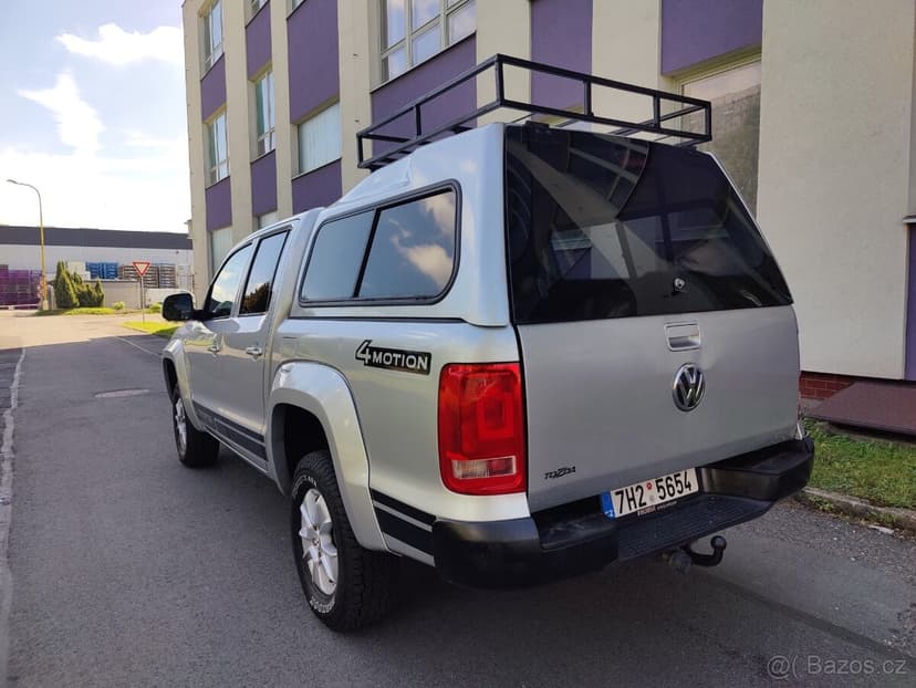 Volkswagen Amarok 2,0 TDI 4-motion /DPH/ servis