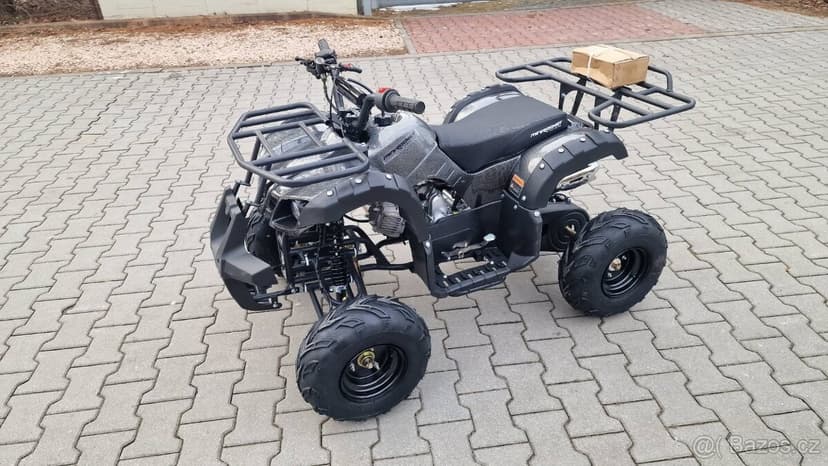 Dětská čtyřkolka ATV Toronto 125ccm DELUXE, 1+1.