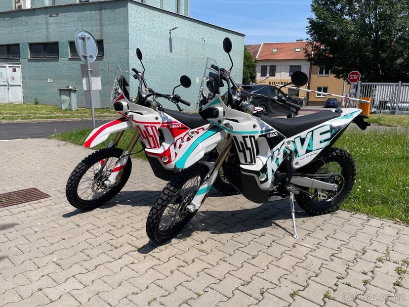KOVE 450 Rally LOW SKLADEM