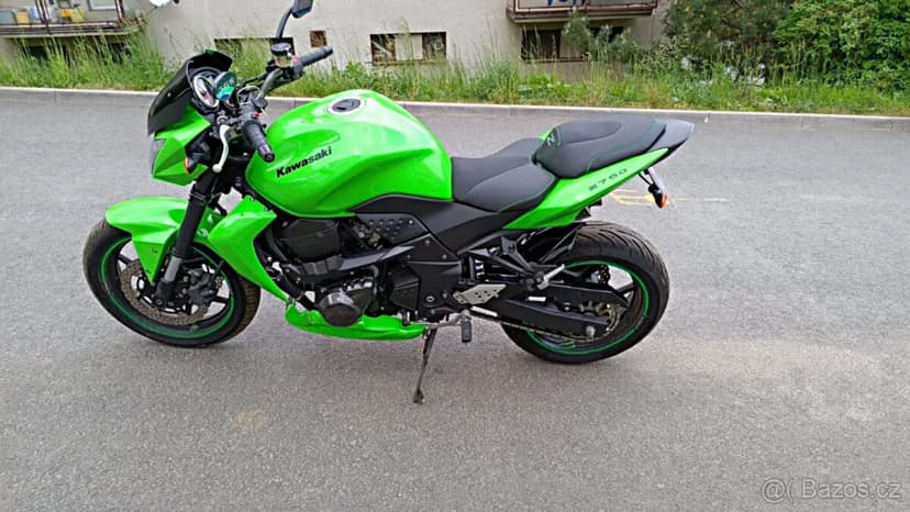 Kawasaki Z750 rv. 2013
