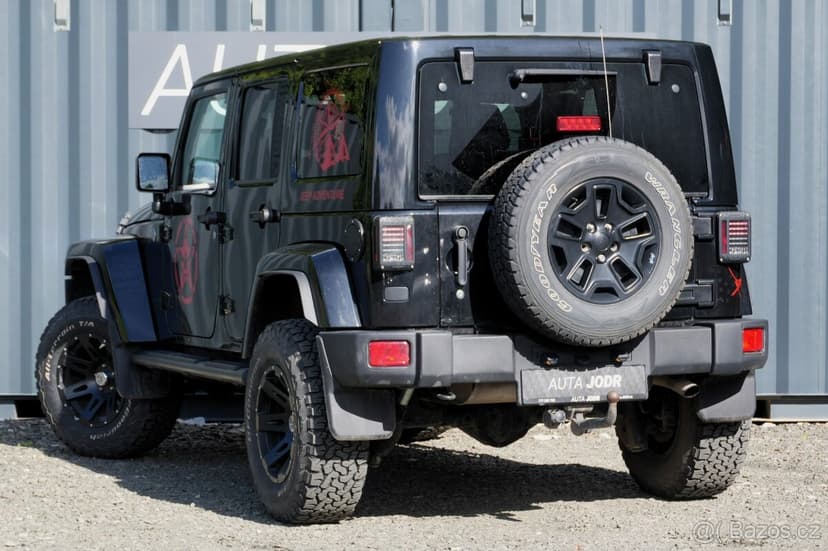 Jeep Wrangler 3.6 V6 4x4 209 kW, Tažné, Kamera