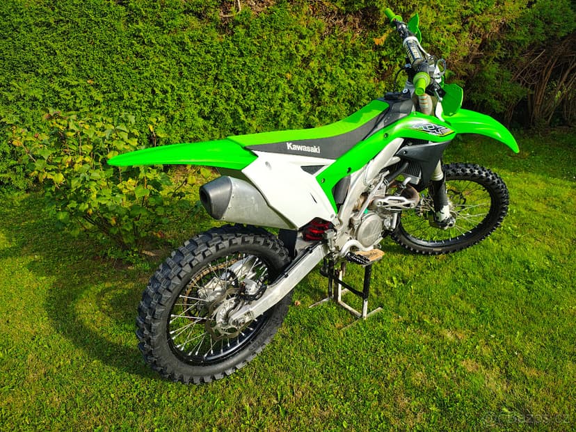 Kawasaki KX 450 F, r. 2018