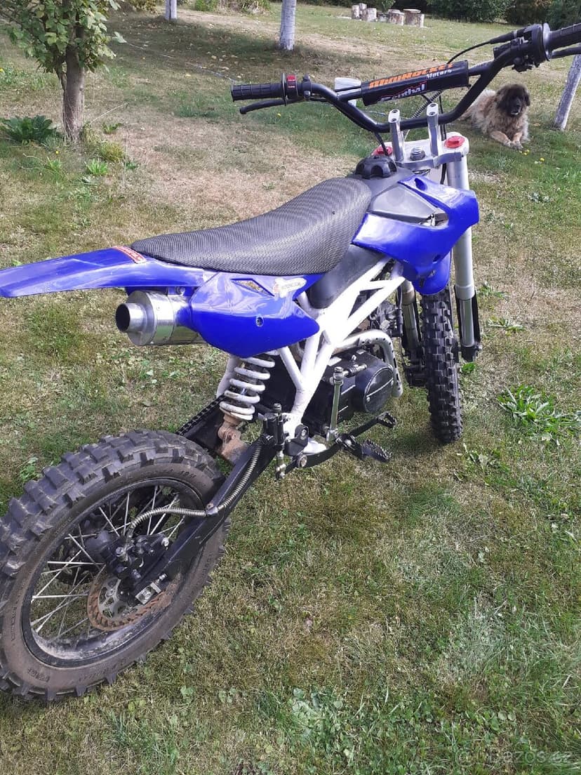 Prodám pitbike sky ram 2.0 125ccm 4t