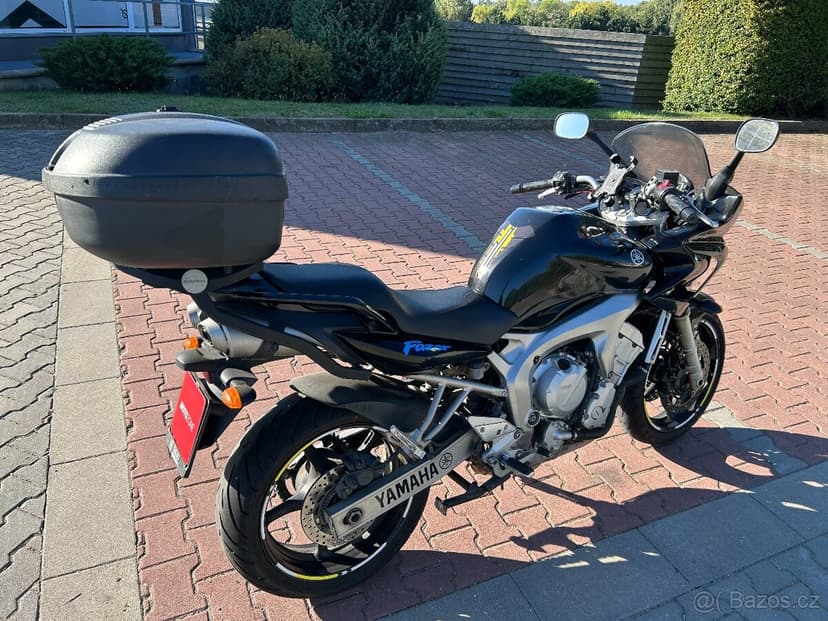 Yamaha FZ6 Fazer 2008