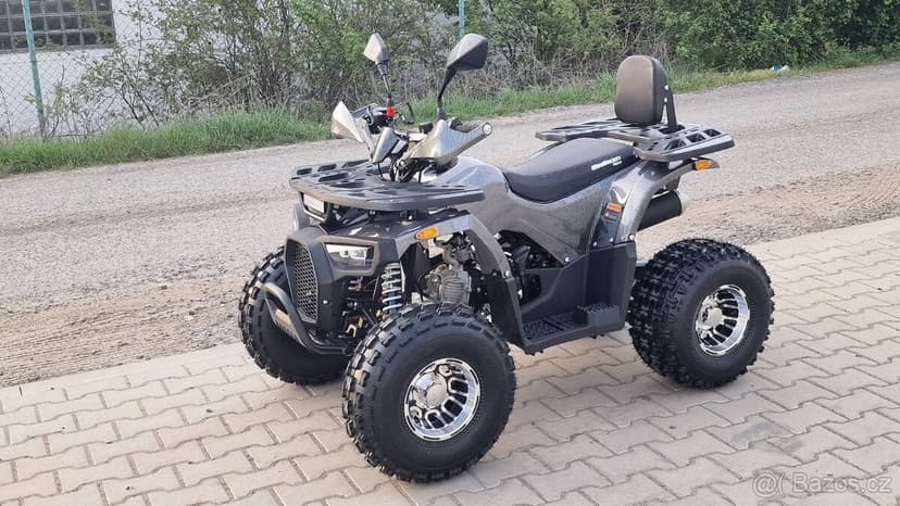 Dětská čtyřkolka Hunter II 150ccm Delux 3+1