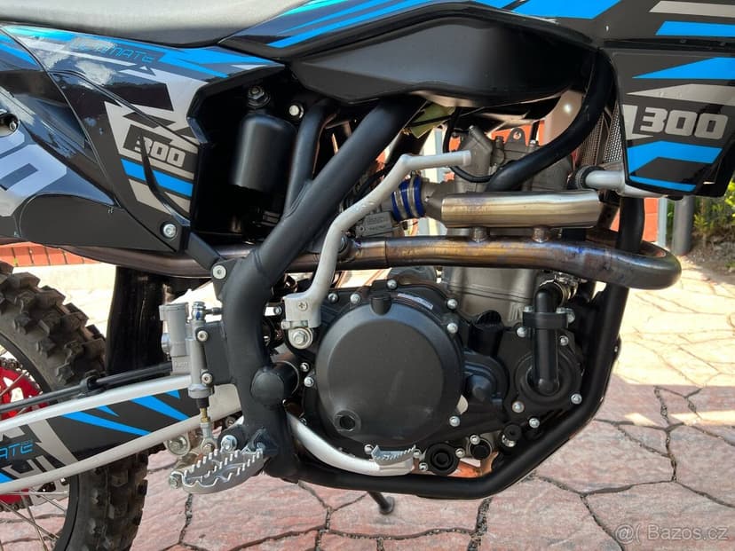 Motocross Ultimate NC 300 cc 21x18 startér/6 kvalt manuál/