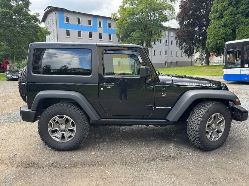 Jeep Wrangler Rubicon JK CRD