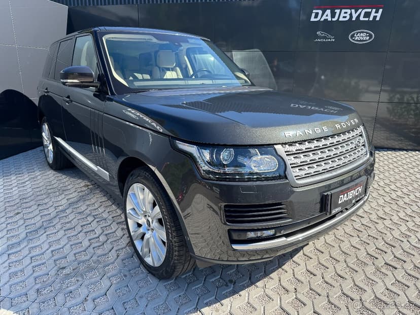 Land Rover Range Rover TDV6 VOGUE AWD AT ČR DPH