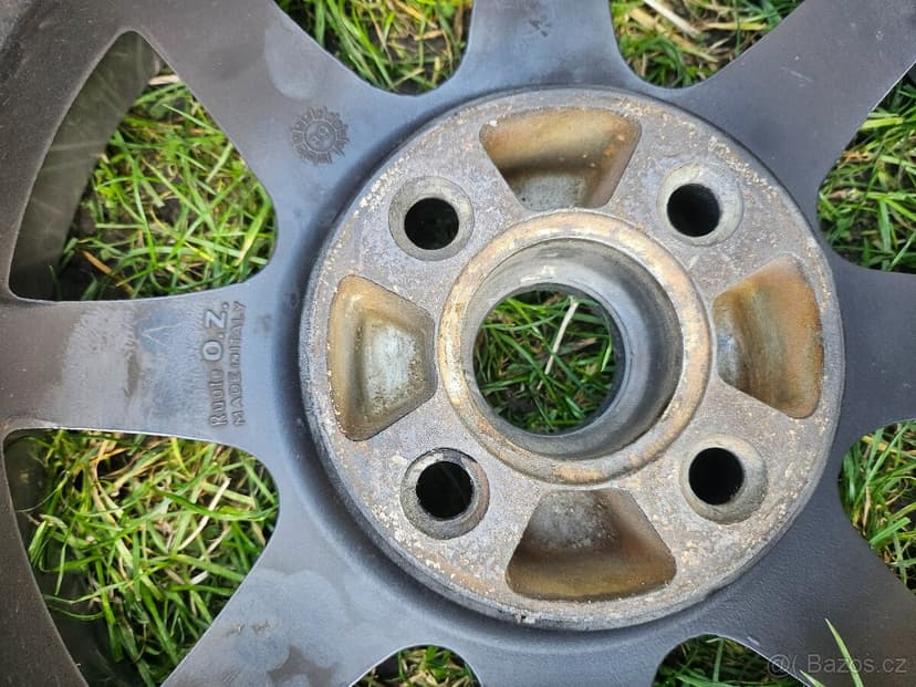 Alu kola 4x108 R15 O.Z.