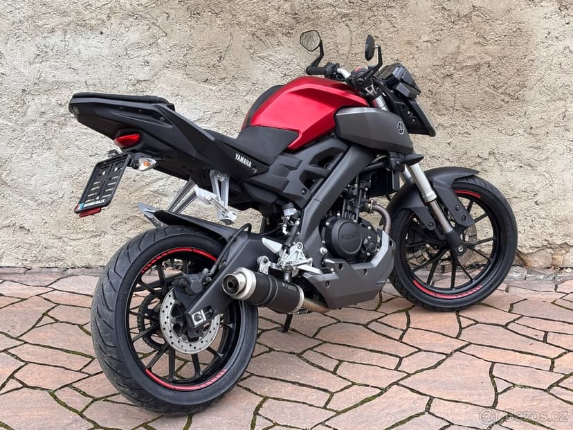 Yamaha MT-125 2014, najeto 23600km